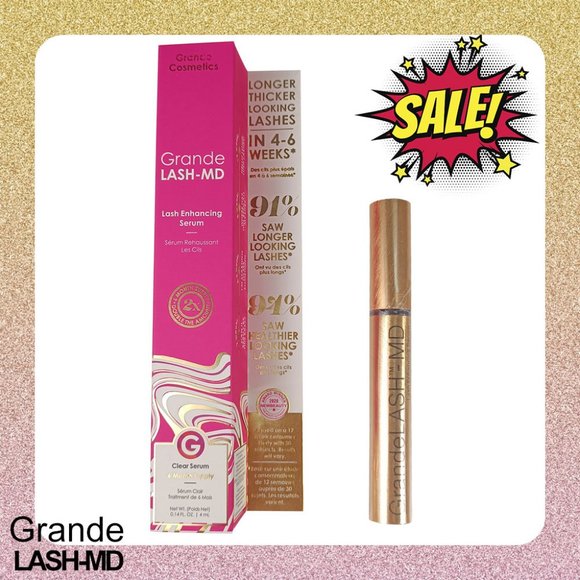 factory sealed unused Grande Cosmetics GrandeLASH-MD Lash Enhancing - Picture 1 of 3